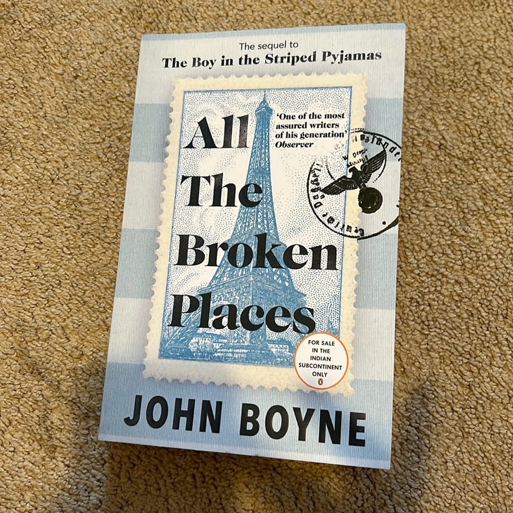 All the Broken Places book by John Boyne